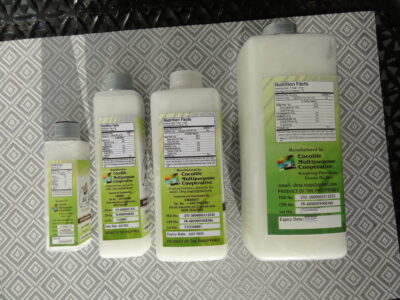COLD PRESSED ORGANIC VIRGIN COCONUT OIL – 1L