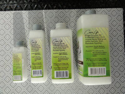 COLD PRESSED ORGANIC VIRGIN COCONUT OIL – 500mL