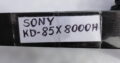 TV STAND(FEET) for SONY KD-85X8000H