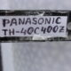 STAND for PANASONIC TH-40C400Z with SCREWS