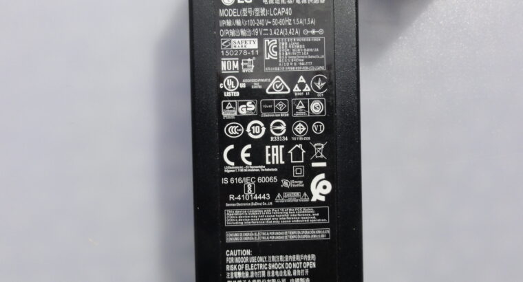 POWER SUPPLY LCAP40 for TV LG 43LH511T