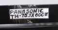 STAND for PANASONIC TH-75JX600Z with SCREWS