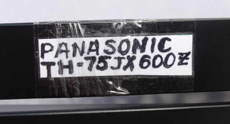 STAND for PANASONIC TH-75JX600Z with SCREWS