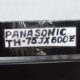 STAND for PANASONIC TH-75JX600Z with SCREWS