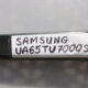 STAND(LEGS) for SAMSUNG UA65TU7000S