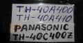 STAND for PANASONIC TH-40C400Z with SCREWS