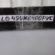 Stand for LG 49UK6400PVC with SCREWS