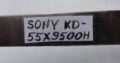 TV STAND(LEGS) for SONY KD-55X9500H