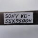 TV STAND(LEGS) for SONY KD-55X9500H