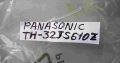 STAND(FEET) PANASONIC TH-32JS600Z WITH SCREWS
