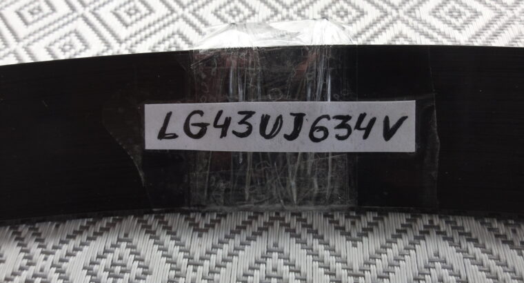 Stand for LG 43UJ634V with SCREWS