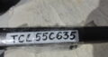 STAND(LEGS) for TV TCL 55C635 with Screws
