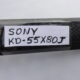 STAND(LEGS) for SONY KD-55X80J