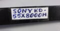 STAND(LEGS) for SONY KD-55X8000H