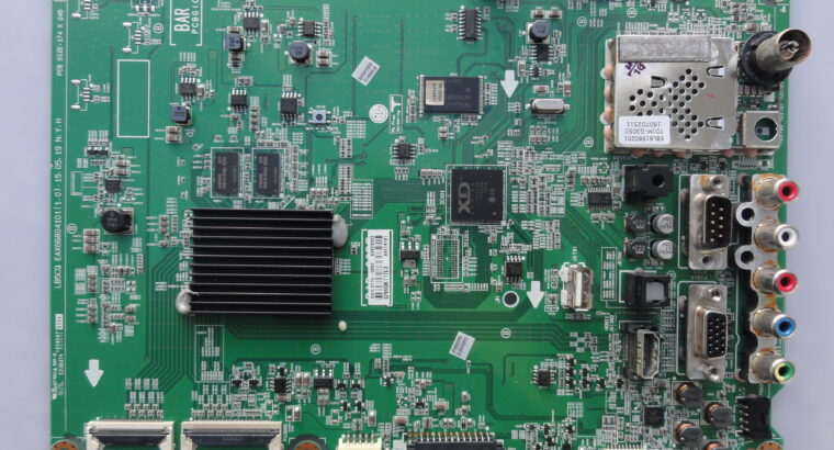 MAIN BOARD EAX66804101(1.0) for LG 79UX340C