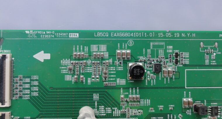 MAIN BOARD EAX66804101(1.0) for LG 79UX340C
