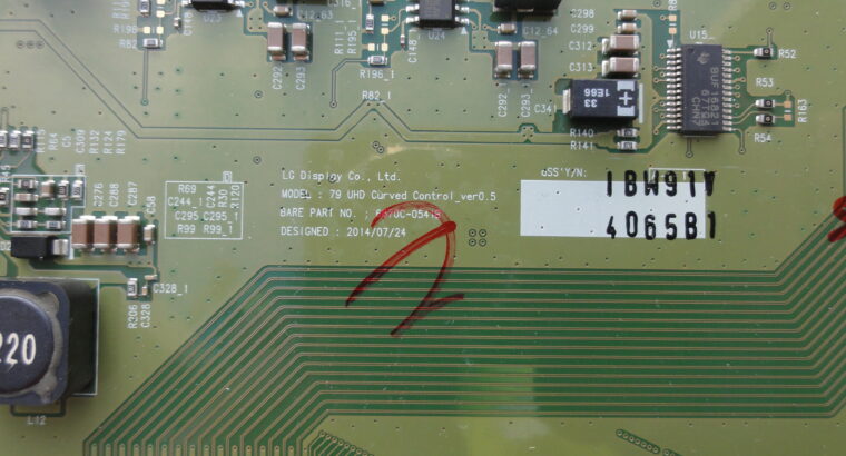 T-CON BOARD 6870C-0541B for TV LG 79UX340C