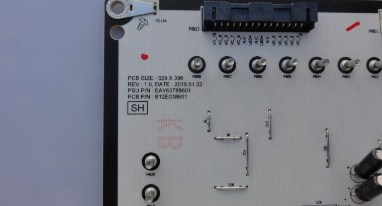POWER BOARD EAY63788601 for LG 79UX340C