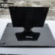 Stand for LG 55LW4500 with SCREWS
