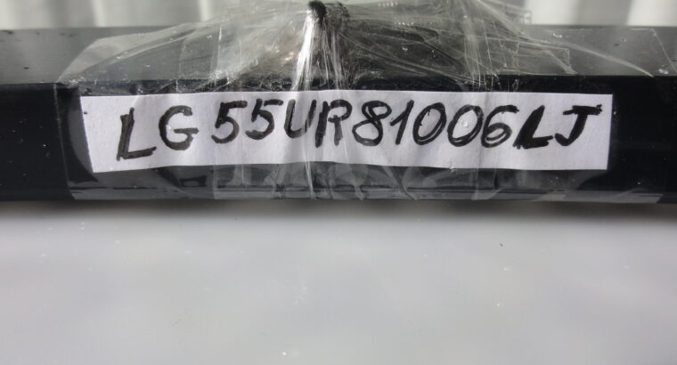 Stand for LG 55UR81006LJ with SCREWS