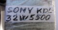 STAND TV for SONY KDL-32W5500 with SCREWS