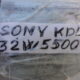 STAND TV for SONY KDL-32W5500 with SCREWS
