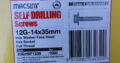 SELF DRILLING SCREWS 12G-14 x 35mm GALV (1000pcs)