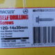 SELF DRILLING SCREWS 12G-14 x 35mm GALV (1000pcs)