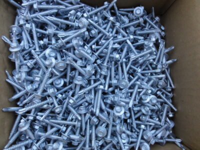 SELF DRILLING SCREWS 12G-14 x 35mm GALV (1000pcs)