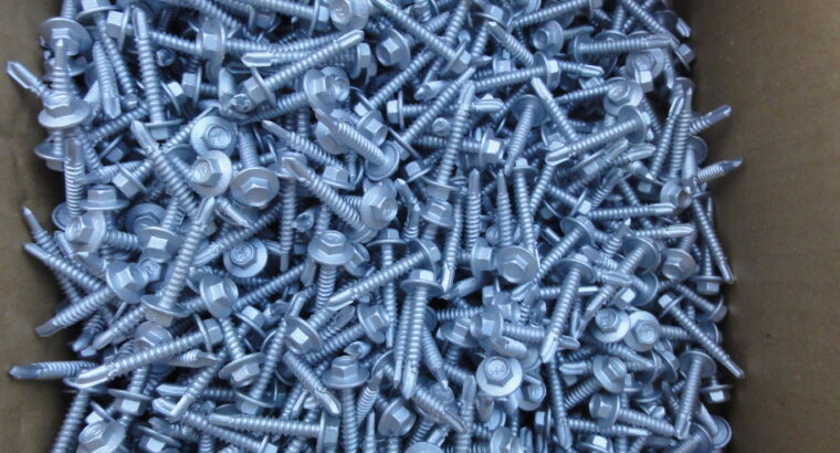 SELF DRILLING SCREWS 12G-14 x 35mm GALV (1000pcs)