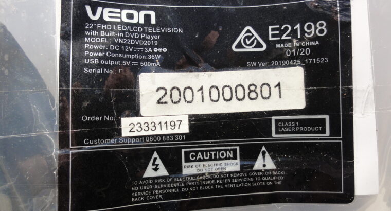 Stand(LEGS) for TV VEON VN22DVD2019 with SCREWS