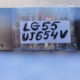 STAND for TV LG 55UJ654V with SCREWS