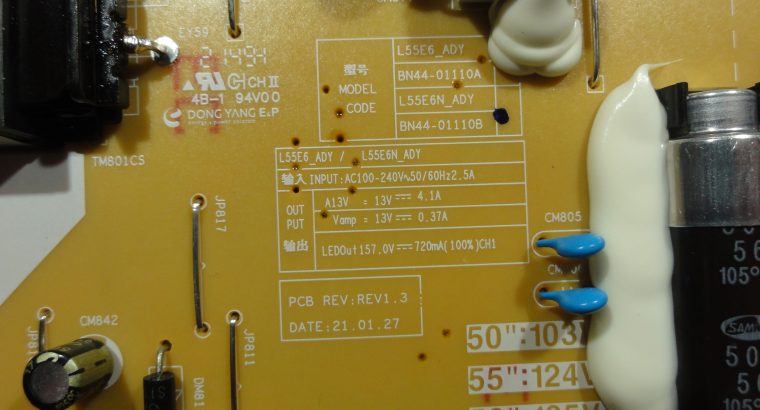 POWER BOARD BN-4401110B for SAMSUNG HG50AU800AW