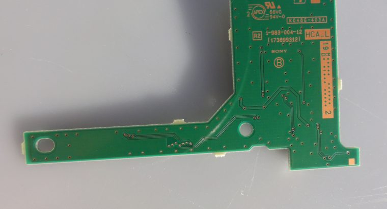 IR BOARD 1-983-004-12 for TV SONY KD-65X8000D