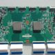 T-CON BOARD ST7461E03-1 for TV TCL 75X925