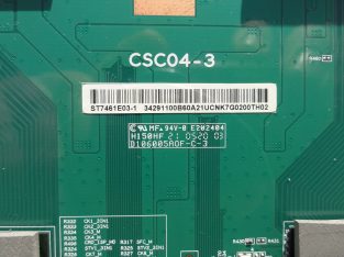 T-CON BOARD ST7461E03-1 for TV TCL 75X925