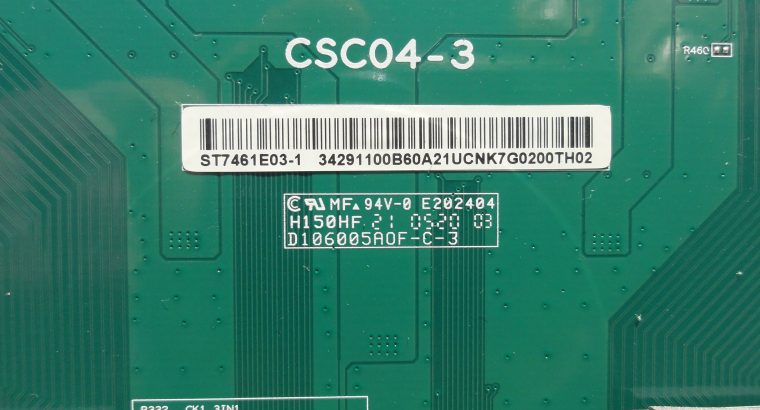 T-CON BOARD ST7461E03-1 for TV TCL 75X925