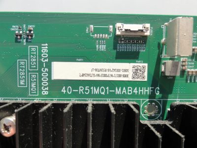 MAIN BOARD 40-R51MQ1-MAB4HHFG for TCL 75X925