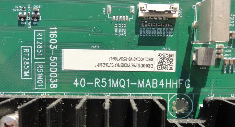 MAIN BOARD 40-R51MQ1-MAB4HHFG for TCL 75X925