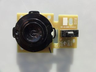 POWER BUTTON 40-6510NH-KSA1LG for TV TCL 75X925