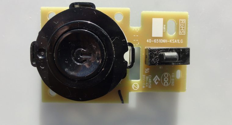 POWER BUTTON 40-6510NH-KSA1LG for TV TCL 75X925