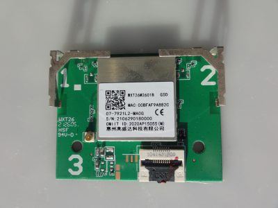 WI-FI MODULE WXT26M2601B for TV TCL 75X925