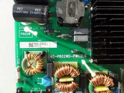 POWER BOARD 40-P602WD-PWC2LG for TV TCL 75X925