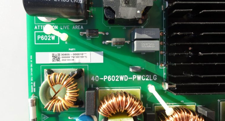 POWER BOARD 40-P602WD-PWC2LG for TV TCL 75X925