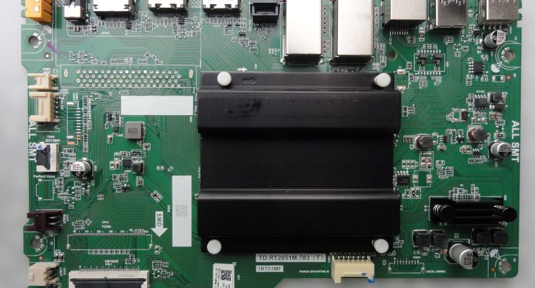 MAIN BOARD TD.RT2851M.783(T) PANASONIC TN-43W70AGZ