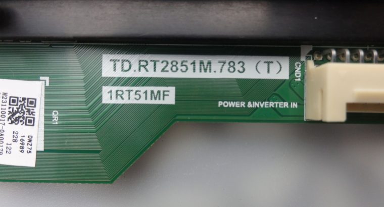 MAIN BOARD TD.RT2851M.783(T) PANASONIC TN-43W70AGZ