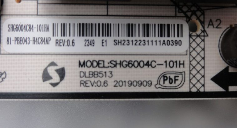POWER BOARD SHG6004C-101H PANASONIC TN-43W70AGZ