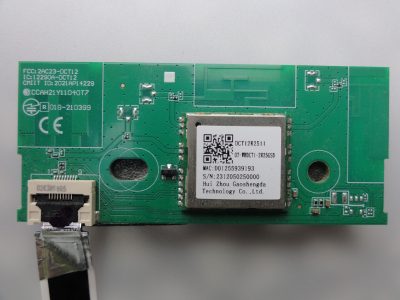 WI-FI MODULE 2AC23-DCT12 PANASONIC TN-43W70AGZ