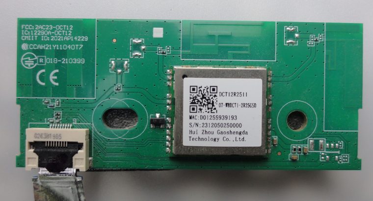 WI-FI MODULE 2AC23-DCT12 PANASONIC TN-43W70AGZ