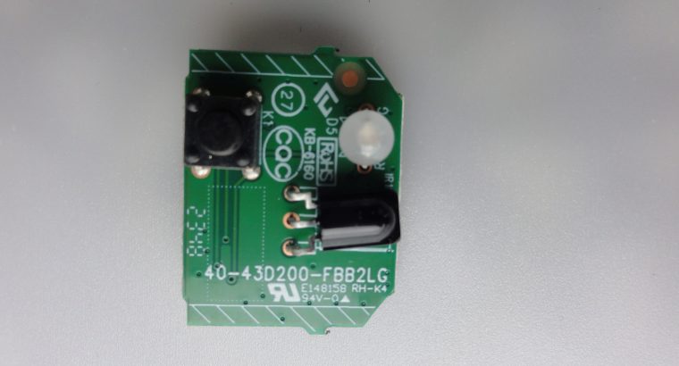 IR SENSOR 40-43D200-FBB2LG PANASONIC TN-43W70AGZ